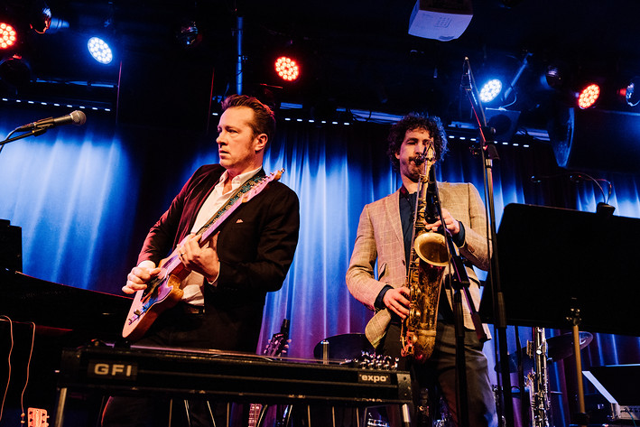 2019-02-07 - Johan Lindström Septett från Fasching, Stockholm