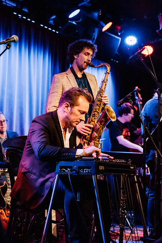 2019-02-07 - Johan Lindström Septett från Fasching, Stockholm