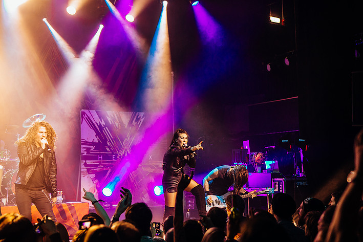 2019-02-07 - Amaranthe från Pustervik, Göteborg
