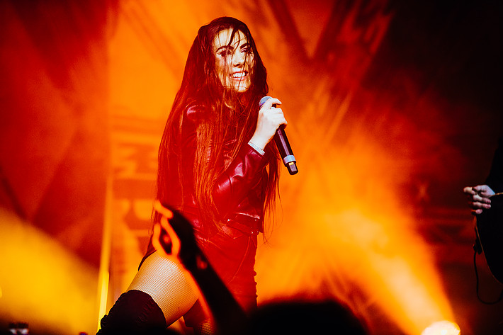 2019-02-07 - Amaranthe från Pustervik, Göteborg
