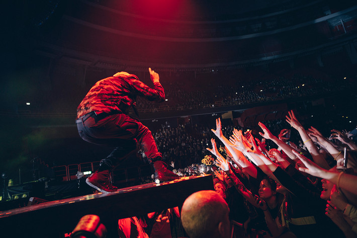 2019-02-08 - Twenty One Pilots från Globen, Stockholm