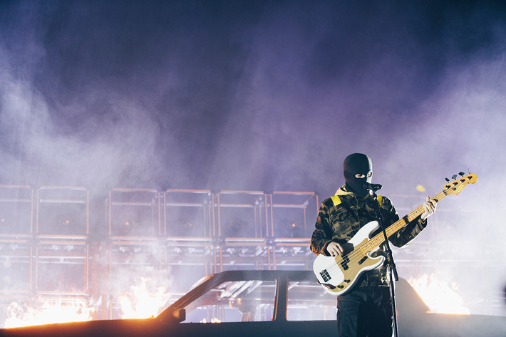 2019-02-08 - Twenty One Pilots från Globen, Stockholm
