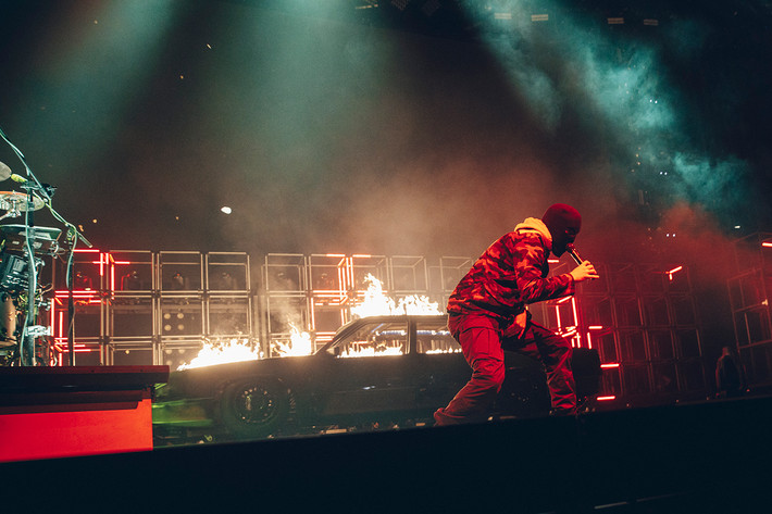 2019-02-08 - Twenty One Pilots från Globen, Stockholm