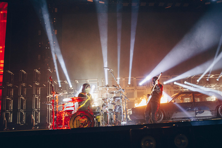 2019-02-08 - Twenty One Pilots från Globen, Stockholm