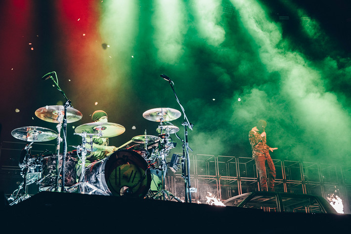 2019-02-08 - Twenty One Pilots från Globen, Stockholm