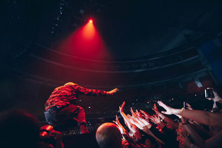 2019-02-08 - Twenty One Pilots från Globen, Stockholm