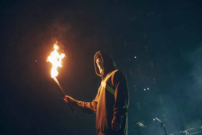 2019-02-08 - Twenty One Pilots från Globen, Stockholm