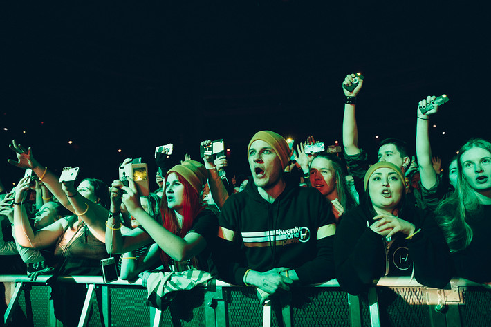 2019-02-08 - Twenty One Pilots från Globen, Stockholm