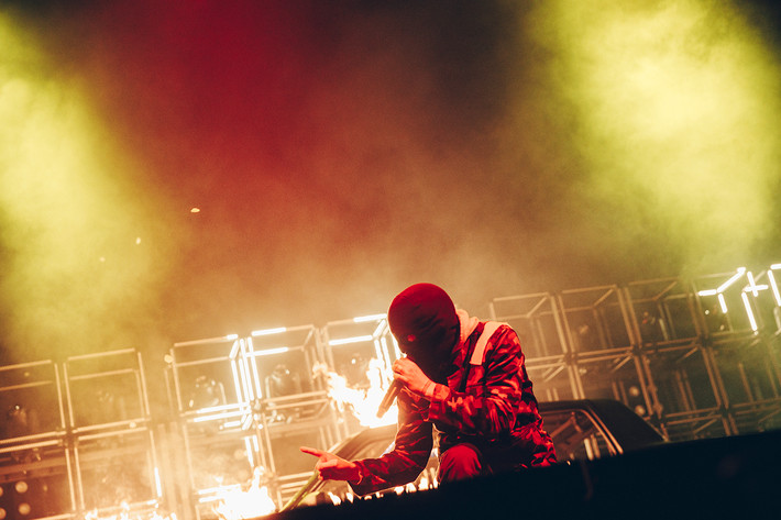 2019-02-08 - Twenty One Pilots från Globen, Stockholm
