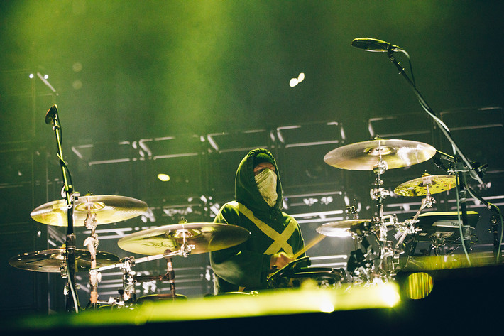 2019-02-08 - Twenty One Pilots från Globen, Stockholm
