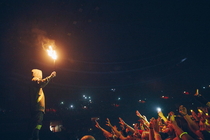 2019-02-08 - Twenty One Pilots från Globen, Stockholm