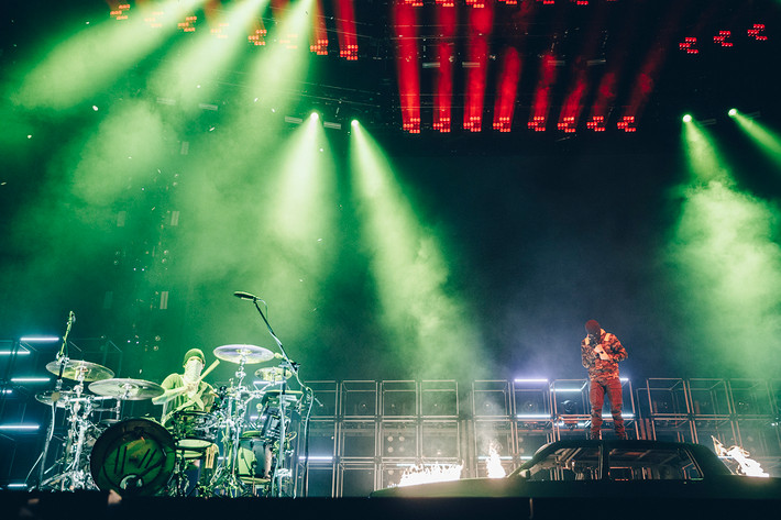 2019-02-08 - Twenty One Pilots från Globen, Stockholm