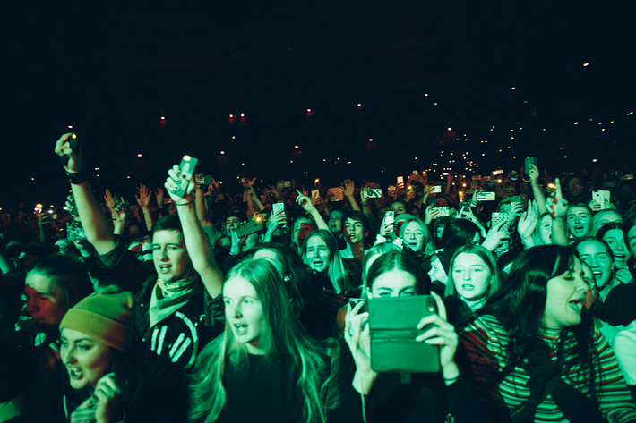 2019-02-08 - Twenty One Pilots från Globen, Stockholm