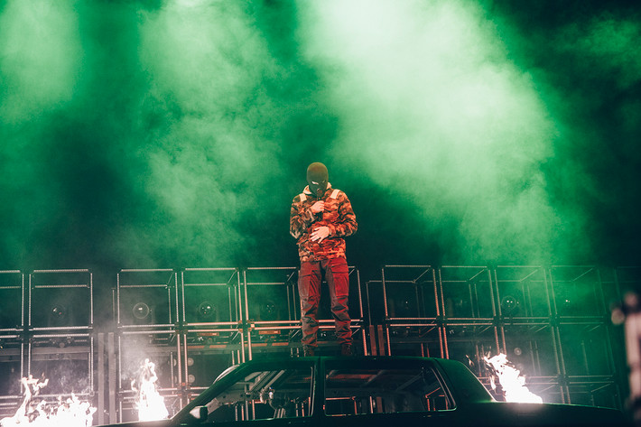 2019-02-08 - Twenty One Pilots från Globen, Stockholm