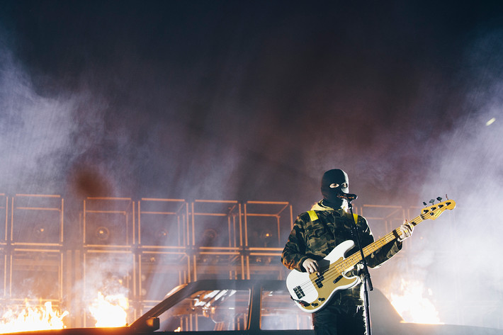 2019-02-08 - Twenty One Pilots från Globen, Stockholm