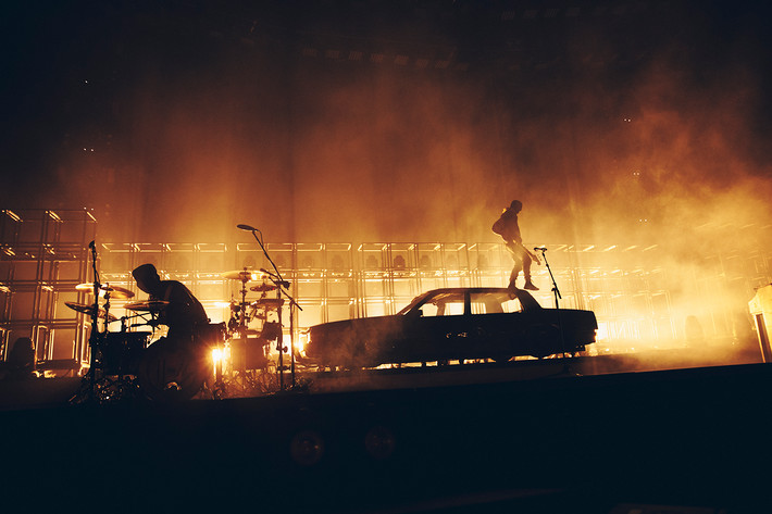 2019-02-08 - Twenty One Pilots från Globen, Stockholm