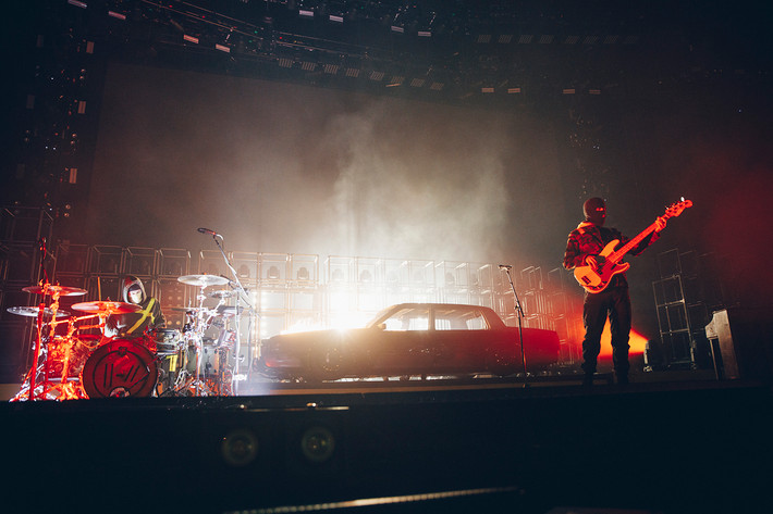 2019-02-08 - Twenty One Pilots från Globen, Stockholm