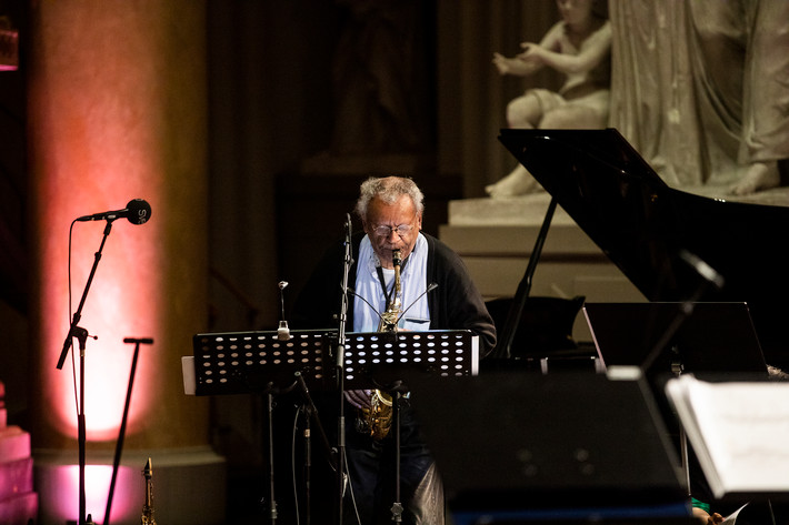 2019-02-08 - Anthony Braxton Octet från Eric Ericsonhallen, Stockholm