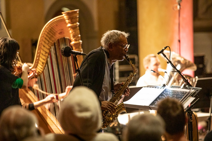 2019-02-08 - Anthony Braxton Octet från Eric Ericsonhallen, Stockholm