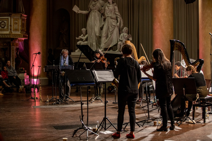 2019-02-08 - Anthony Braxton Octet från Eric Ericsonhallen, Stockholm