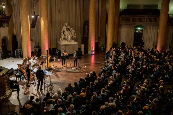2019-02-08 - Anthony Braxton Octet från Eric Ericsonhallen, Stockholm