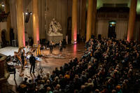 2019-02-08 - Anthony Braxton Octet från Eric Ericsonhallen, Stockholm