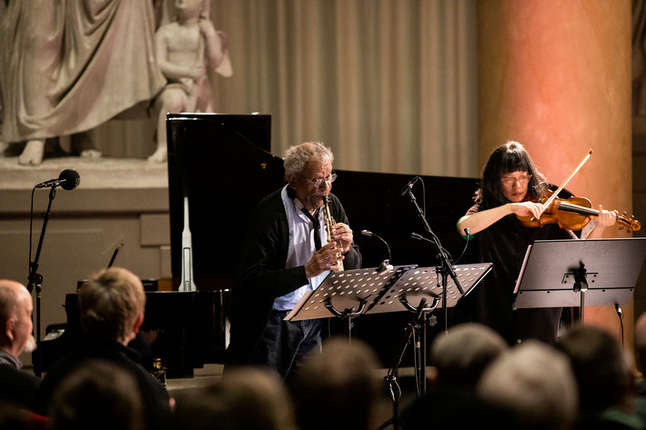 2019-02-08 - Anthony Braxton Octet från Eric Ericsonhallen, Stockholm