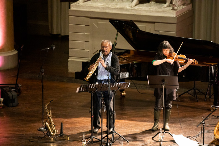 2019-02-08 - Anthony Braxton Octet från Eric Ericsonhallen, Stockholm