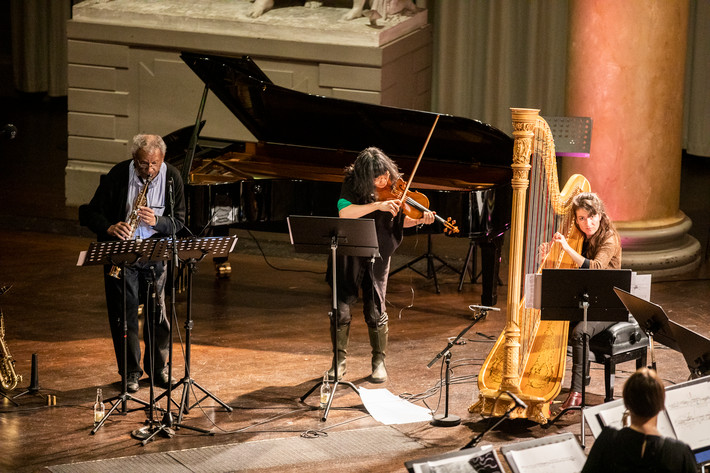 2019-02-08 - Anthony Braxton Octet från Eric Ericsonhallen, Stockholm