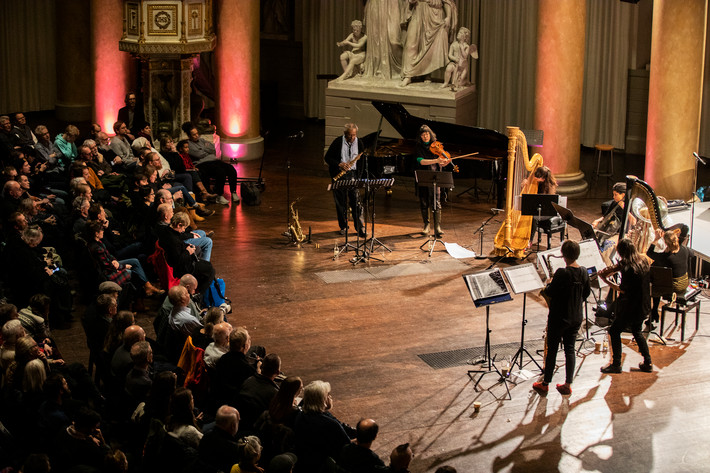 2019-02-08 - Anthony Braxton Octet från Eric Ericsonhallen, Stockholm