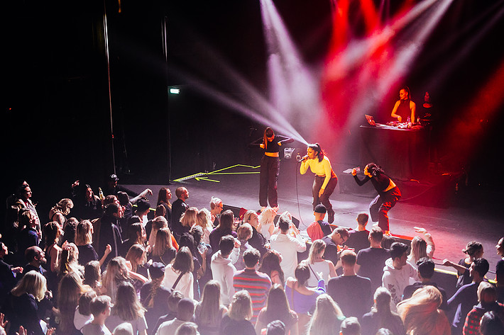 2019-02-08 - Linda Pira & Imenella från Pustervik, Göteborg