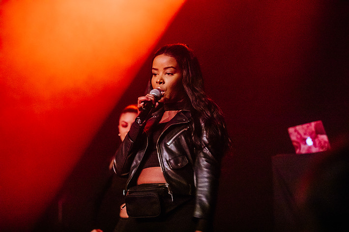 2019-02-08 - Linda Pira & Imenella från Pustervik, Göteborg