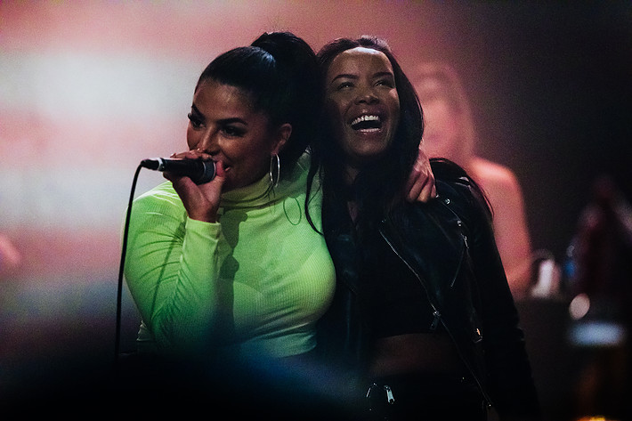 2019-02-08 - Linda Pira & Imenella från Pustervik, Göteborg