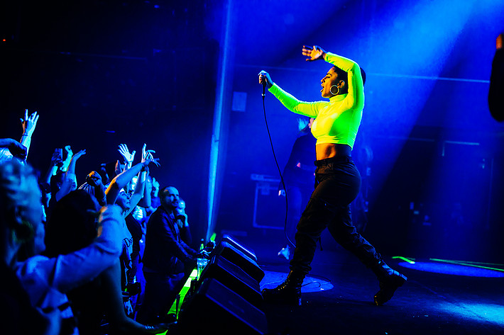 2019-02-08 - Linda Pira & Imenella från Pustervik, Göteborg