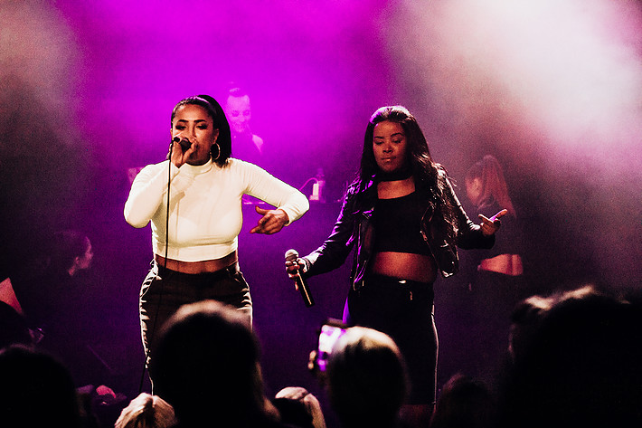 2019-02-08 - Linda Pira & Imenella från Pustervik, Göteborg