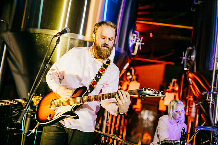 2019-02-08 - Jag och Ellen från Beerbliotek, Göteborg