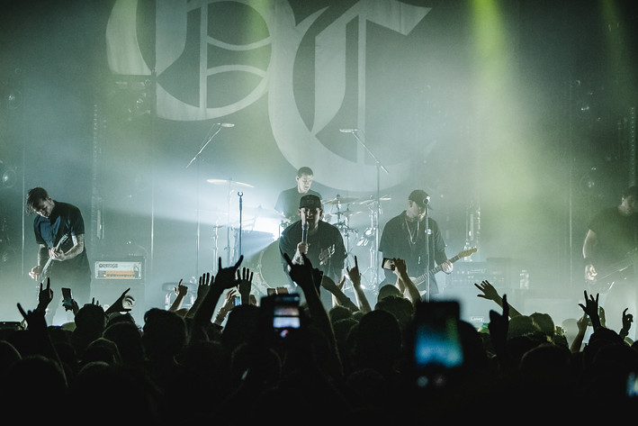2019-02-01 - Good Charlotte från Komplex 457, Zürich