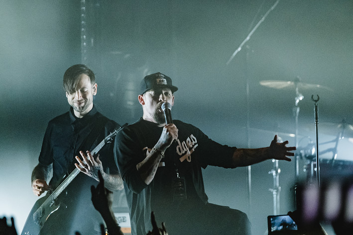2019-02-01 - Good Charlotte från Komplex 457, Zürich