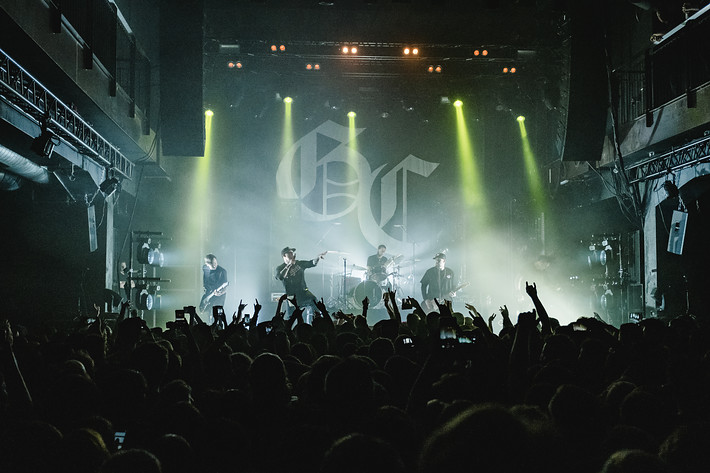 2019-02-01 - Good Charlotte från Komplex 457, Zürich