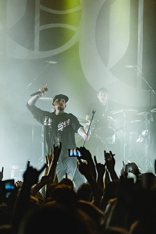 2019-02-01 - Good Charlotte från Komplex 457, Zürich