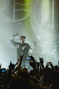 2019-02-01 - Good Charlotte från Komplex 457, Zürich