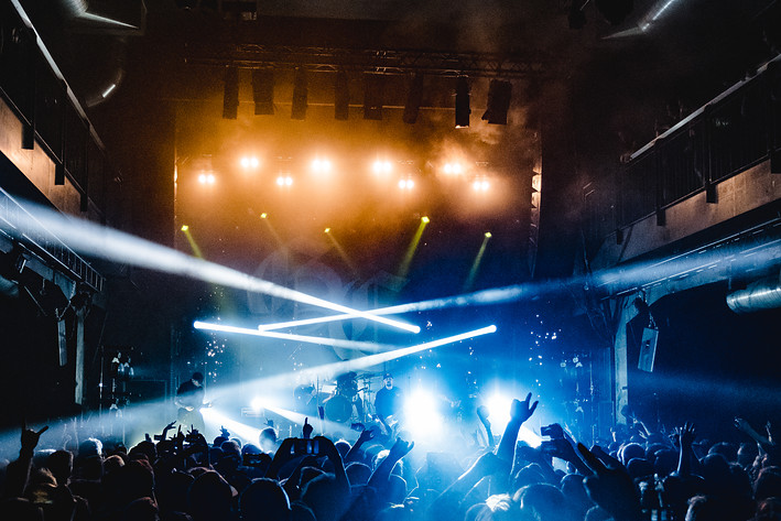 2019-02-01 - Good Charlotte från Komplex 457, Zürich