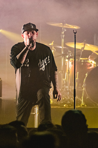 2019-02-01 - Good Charlotte från Komplex 457, Zürich