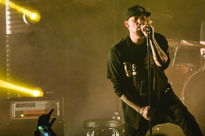 2019-02-01 - Good Charlotte från Komplex 457, Zürich