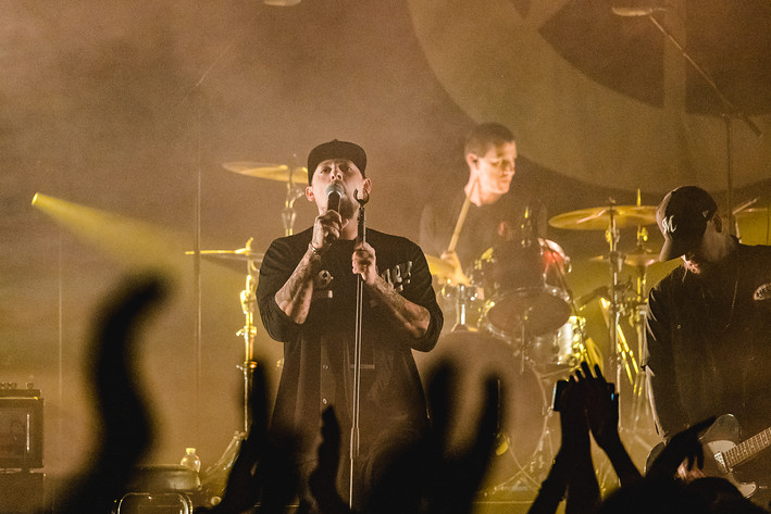 2019-02-01 - Good Charlotte från Komplex 457, Zürich