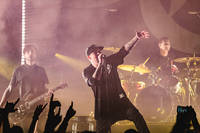 2019-02-01 - Good Charlotte från Komplex 457, Zürich