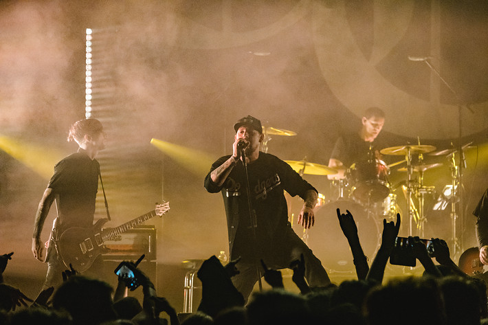 2019-02-01 - Good Charlotte från Komplex 457, Zürich
