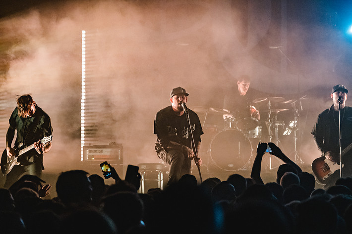2019-02-01 - Good Charlotte från Komplex 457, Zürich