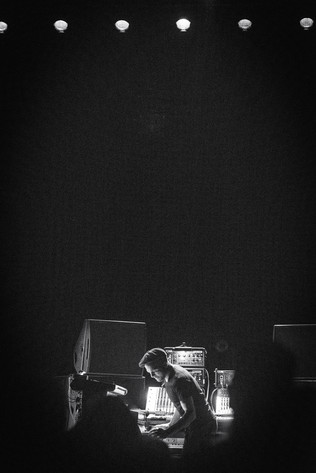 2019-02-10 - Nils Frahm från Cirkus, Stockholm