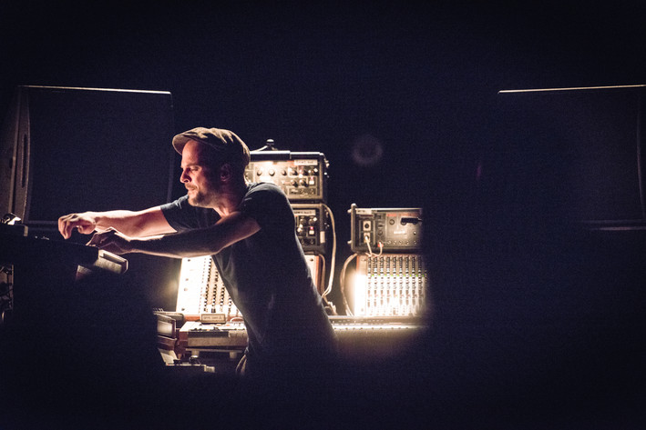 2019-02-10 - Nils Frahm från Cirkus, Stockholm